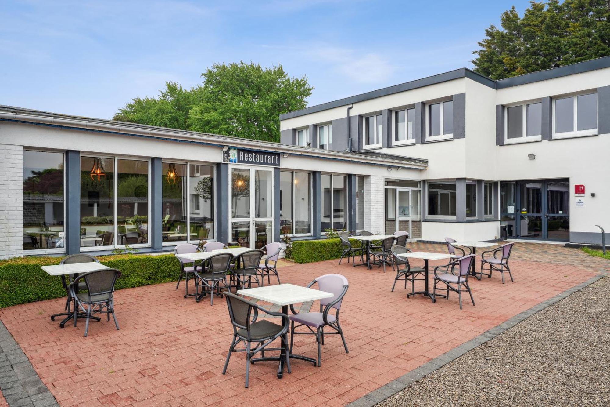 Hotel Restaurant Akena Camiers-Le Touquet - 2 Etoiles Exterior foto